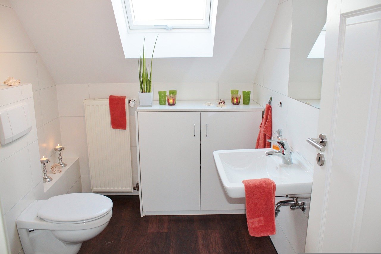 Tworzenie spokojnej przestrzeni w łazience – 4 porady