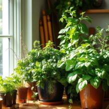 Rośliny do kuchni: jak wybrać i pielęgnować zielone dekoracje odporne na kuchenne wyzwania