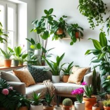 Jak ustawić rośliny we wnętrzu, by łączyły estetykę, zdrowie i harmonię przestrzeni