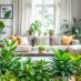 Jak wybrać i pielęgnować rośliny doniczkowe na podłogę w salonie, by stworzyć zielone i zdrowe wnętrze