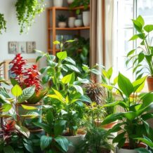 Jak wybrać rośliny doniczkowe dopasowane do światła, wilgotności i przestrzeni w mieszkaniu