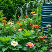 Organizacja podlewania roślin w ogrodzie: od planowania po efektywne i oszczędne nawadnianie