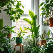 Rośliny do małego mieszkania: jak wybrać i zaaranżować zieloną przestrzeń bez zagracania