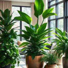 Duże rośliny do salonu: jak wybrać i pielęgnować efektowne okazy dla przestronnych wnętrz