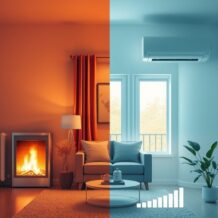 Klimatyzacja a ogrzewanie domu: kiedy warto łączyć systemy i jak optymalizować koszty energii