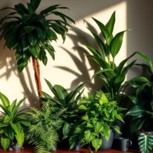 Rośliny do mało światła: jak wybrać i pielęgnować gatunki, które poradzą sobie w cieniu domu i biura