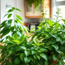 Rośliny do jadalni: jak wybrać i pielęgnować gatunki odporne na kuchenne warunki i zmienne światło