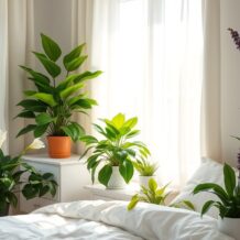 Rośliny do sypialni: jak wybrać i pielęgnować gatunki poprawiające sen i jakość powietrza