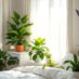 Rośliny do sypialni: jak wybrać i pielęgnować gatunki poprawiające sen i jakość powietrza