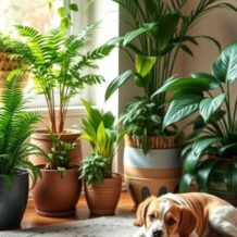 Rośliny bezpieczne dla psa w domu: jak wybrać i ustawić, by chronić pupila przed zatruciem