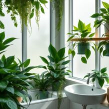 Rośliny do łazienki: jak wybrać, pielęgnować i urządzić zieloną oazę w wilgotnym wnętrzu