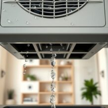Skropliny z klimatyzacji w bloku: jak bezpiecznie i zgodnie z przepisami wyprowadzić wodę kondensacyjną