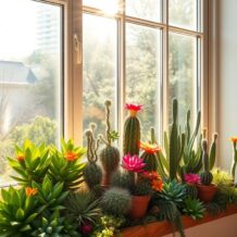 Rośliny do salonu przy oknie południowym: wybór gatunków i zasady pielęgnacji na mocnym słońcu